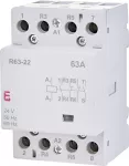 R 63-22 24V Stycznik modułowy 63A 2 styki zwierne i 2 rozwierne (3 mod. 4 bieg.)