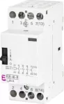 R 25-40-R-230V AC Stycznik modułowy ze sterowaniem ręcznym 25A 4 styki zwierne (2 mod. 4 bieg.)