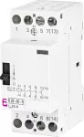 R 25-40-R-230V AC Stycznik modułowy ze sterowaniem ręcznym 25A 4 styki zwierne (2 mod. 4 bieg.)