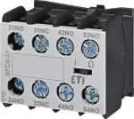 EFC0-31 Styki pomocnicze