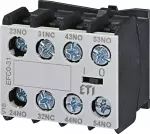 EFC0-31 Styki pomocnicze