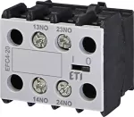 EFC4-20 Styki pomocnicze