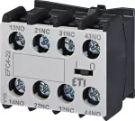 EFC4-22 Styki pomocnicze