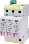 ETITEC C T2 440/20 3+0 RC Ogranicznik przepięć T2 (C)
