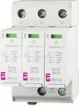 ETITEC SM T12 300/12,5 3+0 RC Ogranicznik przepięć T1, T2 (B, C) - bez prądu upływu