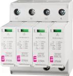 ETITEC GSM T12 275/25 4+0 Ogranicznik przepięć T1, T2 (B, C) - iskiernik