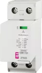 ETITEC GSMF T123 275/25 1+0 Ogranicznik przepięć T1, T2, T3 (B, C, D) - iskiernik z wkładką topikową