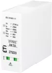 MOD.ETITEC CM T23 275/20 G Moduł wymienny ogranicznika przepięć T2, T3 (C, D)