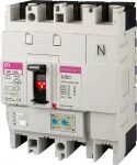EB2 125/4L 125A 4p Wyłącznik mocy 4P, 25kA, wyzw. TM