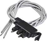 PSPSS 125-630AF Wtyk do styków pomocniczych i styku alarmowego 125 – 630 AF