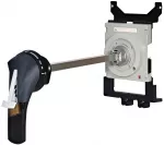 RO2 630P, zamek Napęd ręczny-pośredni