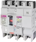 EB2R 250/4L 250A 4P Wyłącznik 4P, 25kA z blokiem różnicowoprądowym