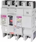 EB2R 250/4L 250A 4P Wyłącznik 4P, 25kA z blokiem różnicowoprądowym