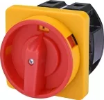 CS 63 90 U LK Przełacznik 0-1 bezp. z blokadą 0, 1P