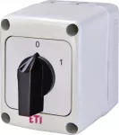 CS 16 90 PN Przełącznik 0-1, 1P w obudowie