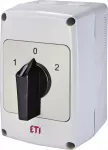 CS 32 53 PNG Przełącznik 1-0-2, 3P w obudowie