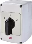 CS 32 53 PNG Przełącznik 1-0-2, 3P w obudowie