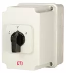 CS 16 12 PN1 Przełacznik 0-gwiazda-trójkąt w obudowie