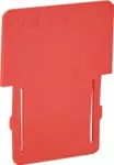 ESC-DFM/700 Plytka działowa 28x32 mm do ESC-CBC.16, ESC-CBC.35 (czerwona)