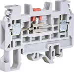 ESC-SCB.4 Złączka gwintowa pomiarowa rozłączalna (szara) 4 mm2