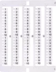 ES-NU0851510 Oznacznik 1 do 10 (100 szt.)