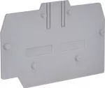 ESP-HMT.10/PT Płytka skrajna 10 mm2 do ESP-HMM.10, ESP-HTE.10 (szara)