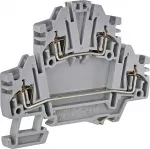 ESP2-HMD.1 Złączka sprężynowa 2-poziomowa 1,5 mm2 (szara)