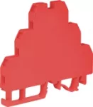 VS 2,5 NA 3 + Złączka gwintowa 3–piętrowa plus (2,5 mm2) (czerwona)