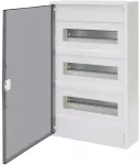 ACT36PT Obudowa natynkowa 3x(12+2 mod) drzwi transparentne