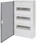 ACT36PT Obudowa natynkowa 3x(12+2 mod) drzwi transparentne