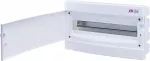 ECM 1x18PO-s Obudowa podtynkowa 1 rząd 18 mod. drzwi białe