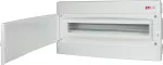 ECM 1x24PO-s Obudowa podtynkowa 1 rząd 24 mod. drzwi białe