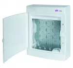 ECT24PO MEDIA Obudowa natynkowa MEDIA wyposażona w płytę i gniazdko