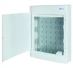 ECT 3x18PO MEDIA Obudowa natynkowa MEDIA wyposażona w płytę i gniazdko