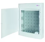 ECT 3x18PO MEDIA Obudowa natynkowa MEDIA wyposażona w płytę i gniazdko