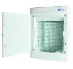 ECM24PO MEDIA Obudowa podtynkowa MEDIA wyposażona w płytę i gniazdko