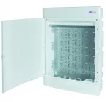 ECM 3x18PO MEDIA Obudowa podtynkowa MEDIA wyposażona w płytę i gniazdko