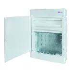 ECM 3x18PO MEDIA-MOD Obudowa podtynkowa MEDIA z 1 rzędem pod modułówkę wyposażona w płytę i gniazdko