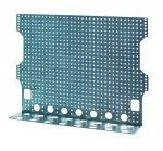 PM2x18G Płyta montażowa perforowana zagięta pod gniazdko