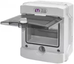 ECH-6G Obudowa natynkowa 6 mod. IP65 drzwi transparentne