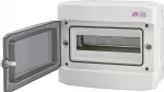 ECH-12PT Obudowa natynkowa 12 mod. IP65 drzwi transparentne