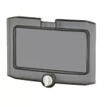 DOOR-ECH-8G Drzwiczki transparentne