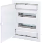 ECG28 Obudowa podtynkowa 24+4mod drzwi metalowe