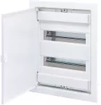 ECG28H Obudowa podtynkowa 24+4mod drzwi metalowe - 850°C