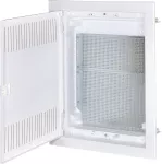 ECG28MEDIA-I Obudowa podtynkowa (306 x 399 x 87) multimedia drzwi metal ze szczelinami