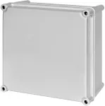 SB-33G Obudowa natynkowa poliestrowa z płytą montażową poliestrową, pokrywa szara