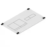 CP 1-2 H00 M Osłona 1xHVL00/LTL00 i 4 mod. (250x300)