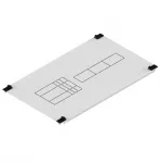 CP 3-2 E12 M Osłona 1xEB2/ED2 125,160,250A 3,4P i 25 mod. (750x300)