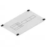 CP 3.8-2 E12 M Osłona 1xEB2/ED2 125,160,250A 3,4P i 36 mod. (950x300)