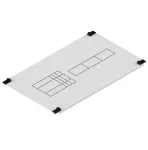 CP 3.8-2 E12 M Osłona 1xEB2/ED2 125,160,250A 3,4P i 36 mod. (950x300)